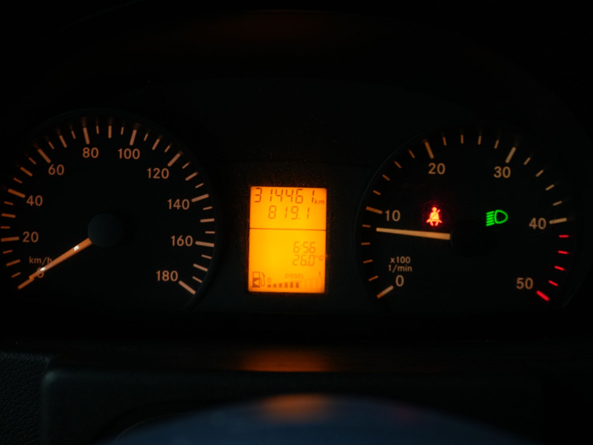 Mercedes-Benz Sprinter Personenvervoer 313 2.2 CDI L2H2 €10.164 Incl. BTW BPM VRIJ! EXPORT Combi/ 9 Persoons/ Kombi/ 9P/ Airco/ Rolstoellift