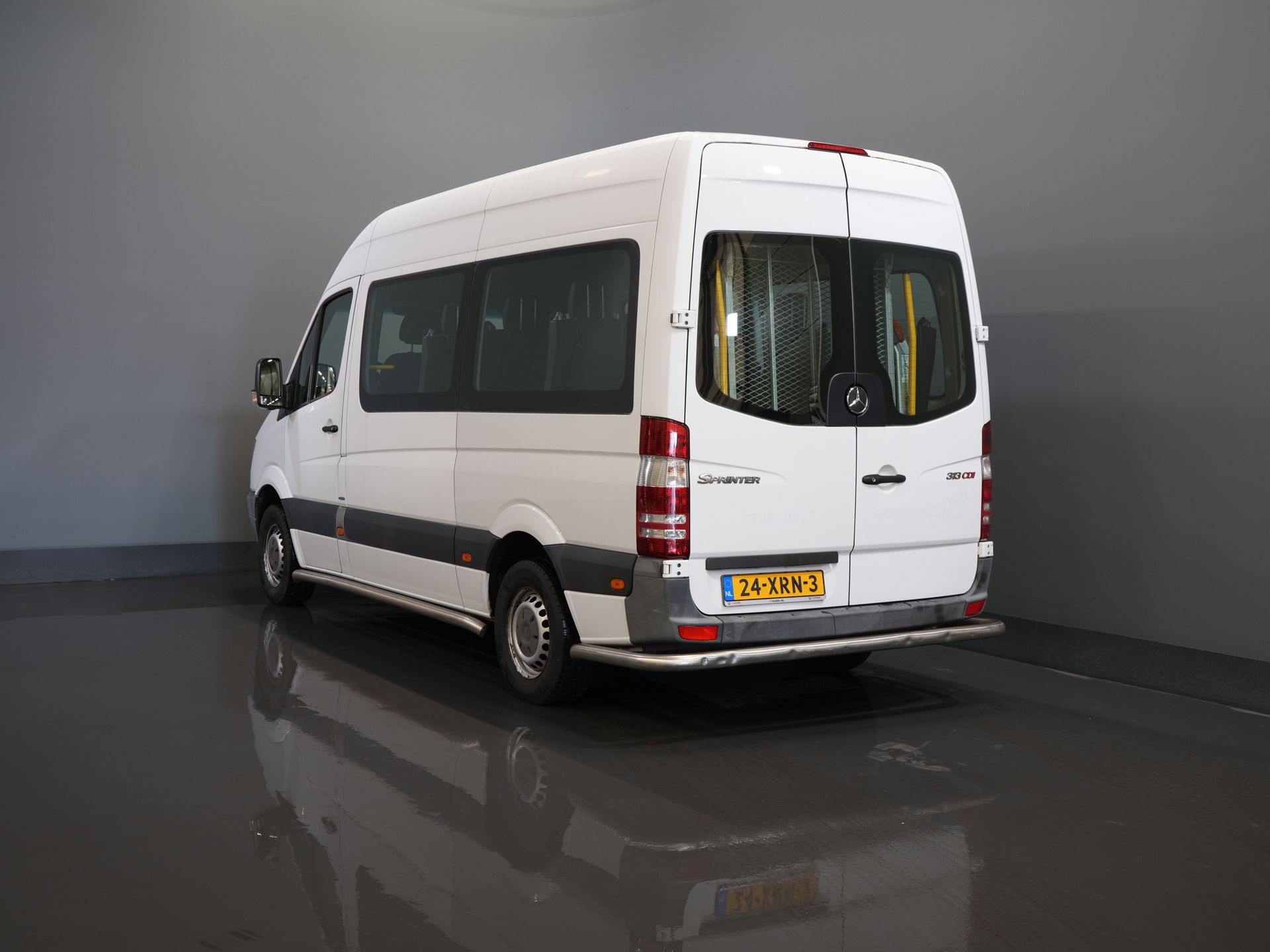 Mercedes-Benz Sprinter Personenvervoer 313 2.2 CDI L2H2 €10.164 Incl. BTW BPM VRIJ! EXPORT Combi/ 9 Persoons/ Kombi/ 9P/ Airco/ Rolstoellift