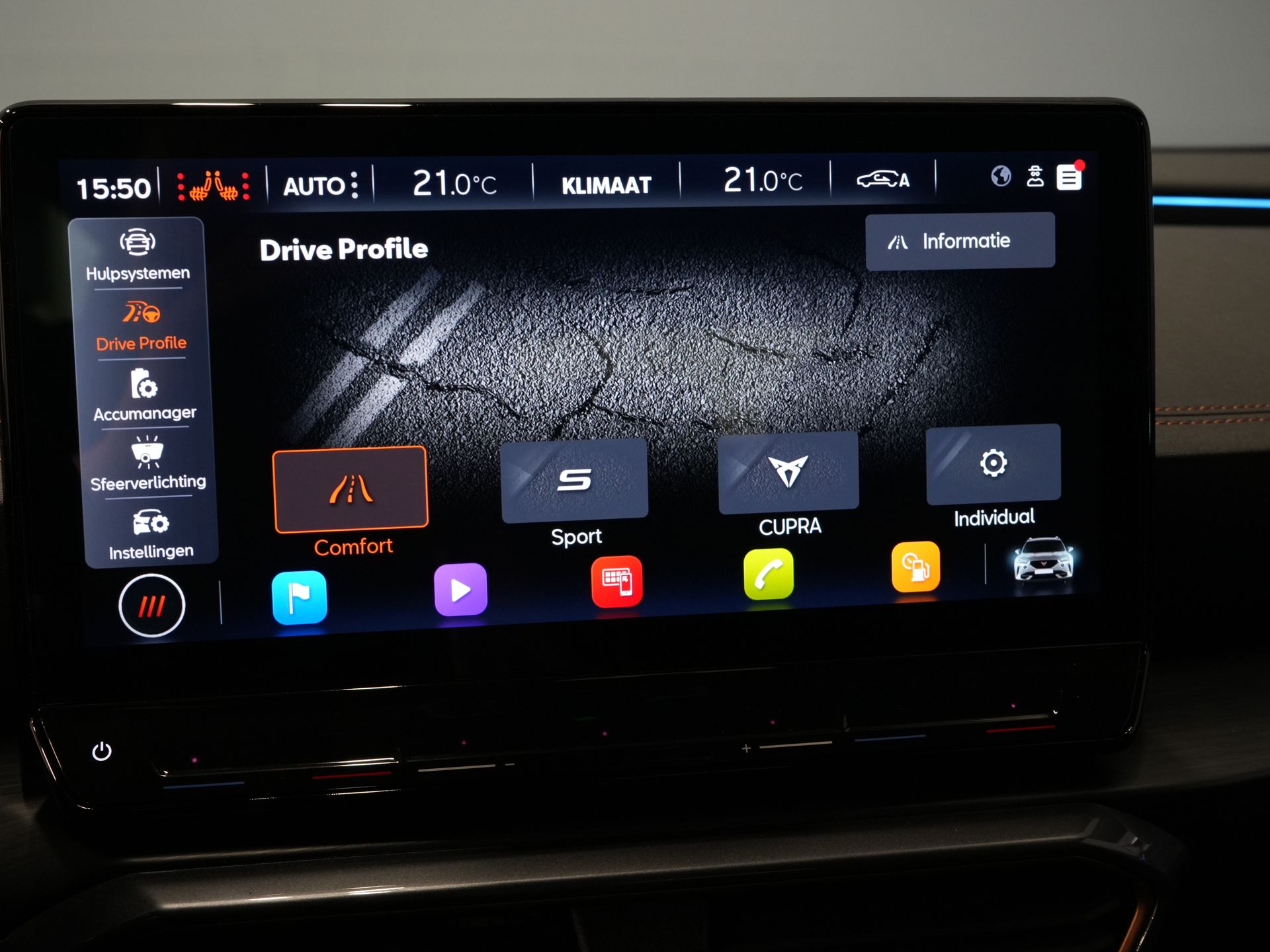 CUPRA Formentor SUV 1.4 e-Hybrid VZ Performance Pelle/ Memory/ Elek.Valve/ Carplay/ Seatverw./ Adapt.Cruise/ Standkachel/ Steeringverw./ 19” LMV