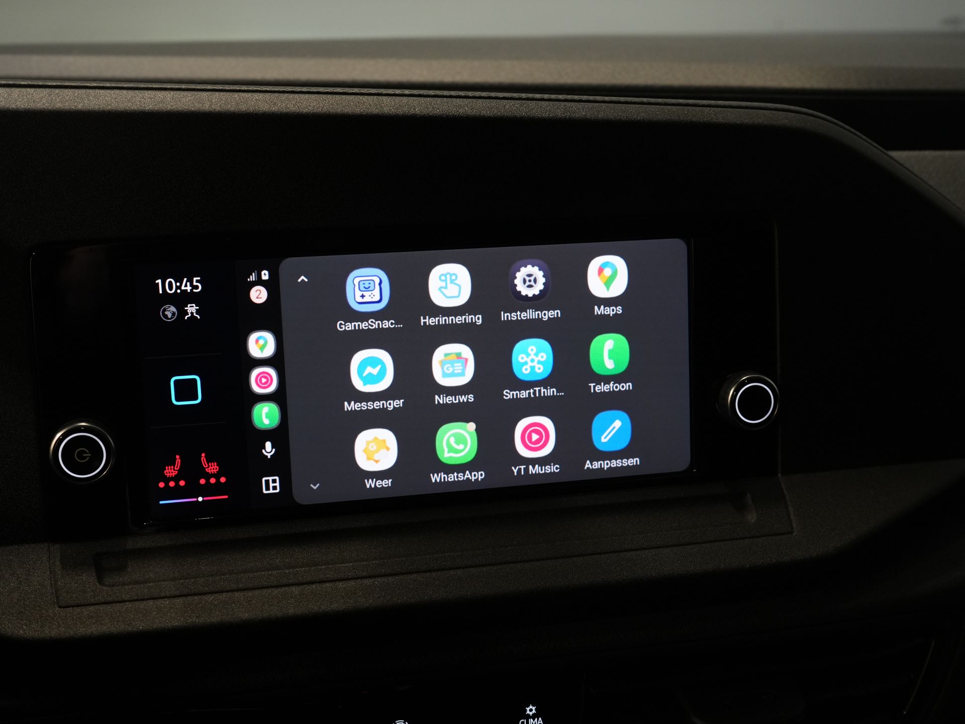 Volkswagen Caddy Cargo Maxi Van 2.0 TDI 125 PS DSG Aut. Virtual Cockpit/ LED/ Carplay/ Kamera/ Sitzheizung/ Standheizung/ LMV/ PDC