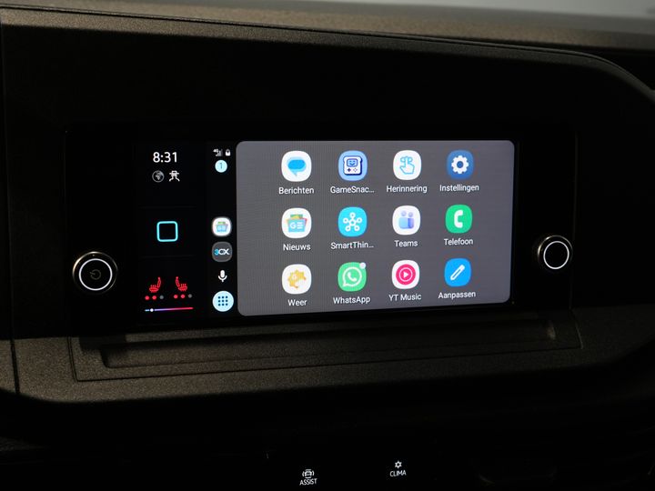 Volkswagen Caddy Cargo Van 2.0 TDI 125 PS DSG Aut. LED/ Standheizung/ Sitzheizung/ Carplay/ Airco/ Cruise/ PDC/ Anhängerkupplung