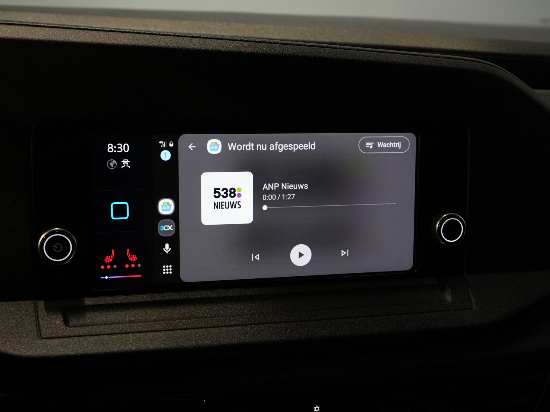 Volkswagen Caddy Cargo Van 2.0 TDI 125 PS DSG Aut. LED/ Standheizung/ Sitzheizung/ Carplay/ Airco/ Cruise/ PDC/ Anhängerkupplung
