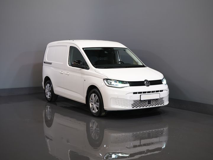 Volkswagen Caddy Cargo Van 2.0 TDI 125 cv DSG Aut. LED/ Riscaldamento del basamento/ Riscaldamento dei sedili/ Carplay/ Airco/ Cruise/ PDC/ Gancio di traino