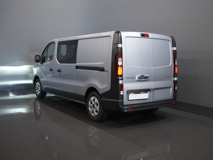 Renault Trafic Bestelbus 2.0 dCi 130 pk L2 BPM VRIJ! DC Dubbel Cabine LED/ 2xSchuifdeur/ Navi/ Carplay/ Camera/ PDC/ Cruise