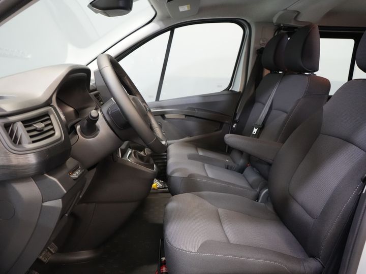 Renault Trafic Bestelbus 2.0 dCi 130 pk L2 BPM VRIJ! DC Dubbel Cabine LED/ 2xSchuifdeur/ Navi/ Carplay/ Camera/ PDC/ Cruise