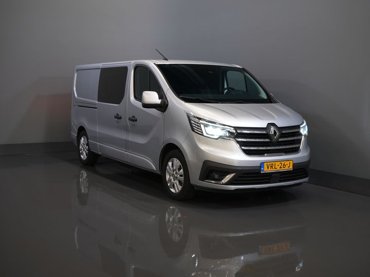 Renault Trafic Furgone 2.0 dCi 150 CV Aut. L2 DC Doppia Cabina NL Auto/ 2xPorta Scorrevole/ LED/ Carplay/ Climatizzatore/ Telecamera/ PDC/ LMV