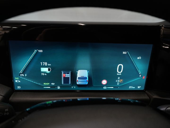 Ford E-Transit Custom Van 340 65 kWh 218 KM 330 km WLTP L2 Limited 2x drzwi przesuwne/ elektryczne przesuwne/ 2,3 t uciąg/ szybka ładowarka/ Matrix LED/ B&O/ adaptacyjny tempomat/ St