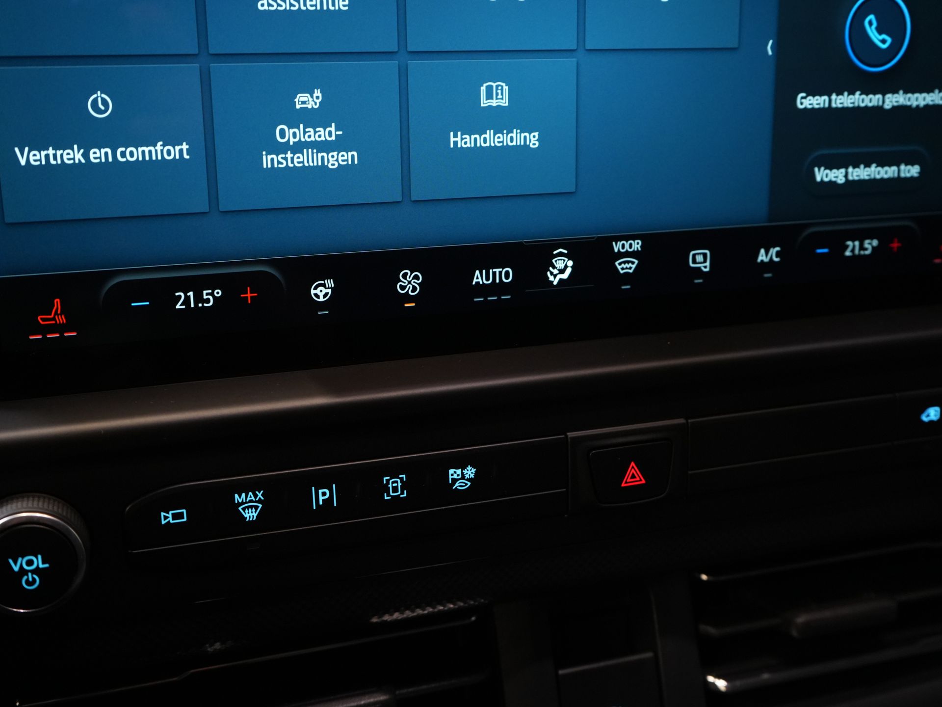 Ford E-Transit Custom Van 340 65 kWh 218 KM 330 km WLTP L2 Limited 2x drzwi przesuwne/ elektryczne przesuwne/ 2,3 t uciąg/ szybka ładowarka/ Matrix LED/ B&O/ adaptacyjny tempomat/ St