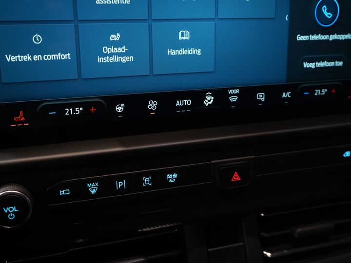 Ford E-Transit Custom Van 340 65 kWh 218 KM 330 km WLTP L2 Limited 2x drzwi przesuwne/ elektryczne przesuwne/ 2,3 t uciąg/ szybka ładowarka/ Matrix LED/ B&O/ adaptacyjny tempomat/ St