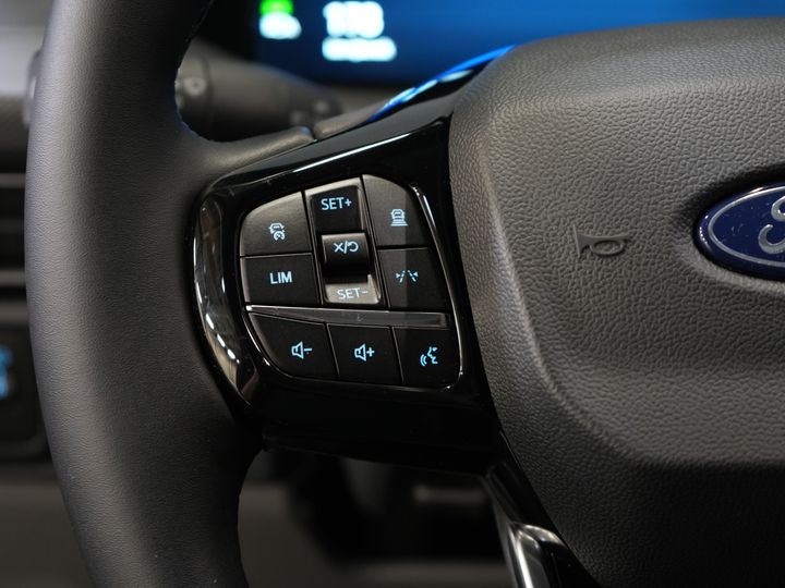 Ford E-Transit Custom Van 340 65 kWh 218 KM 330 km WLTP L2 Limited 2x drzwi przesuwne/ elektryczne przesuwne/ 2,3 t uciąg/ szybka ładowarka/ Matrix LED/ B&O/ adaptacyjny tempomat/ St