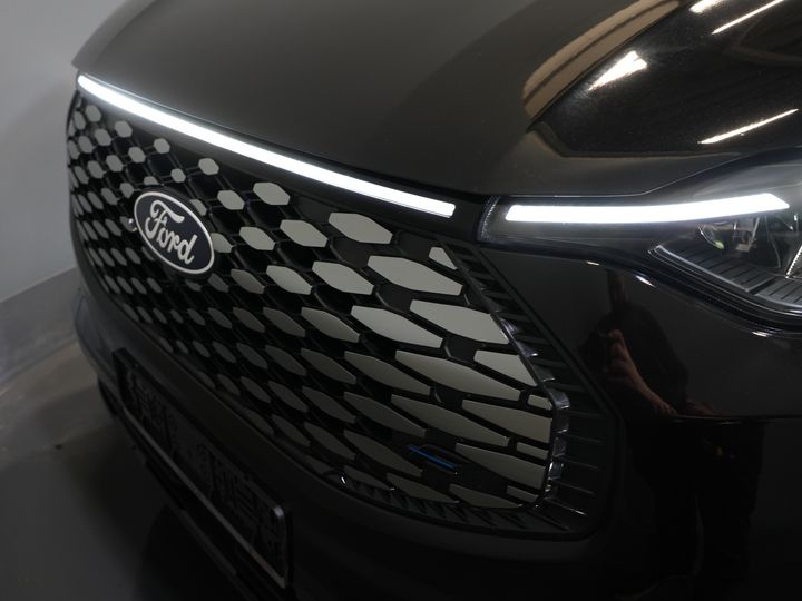 Ford E-Transit Custom Van 340 65 kWh 218 KM 330 km WLTP L2 Limited 2x drzwi przesuwne/ elektryczne przesuwne/ 2,3 t uciąg/ szybka ładowarka/ Matrix LED/ B&O/ adaptacyjny tempomat/ St