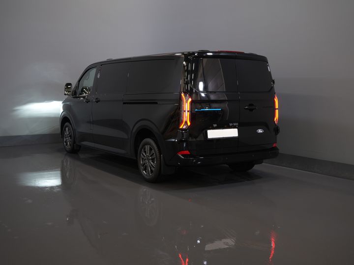 Ford E-Transit Custom Van 340 65 kWh 218 KM 330 km WLTP L2 Limited 2x drzwi przesuwne/ elektryczne przesuwne/ 2,3 t uciąg/ szybka ładowarka/ Matrix LED/ B&O/ adaptacyjny tempomat/ St