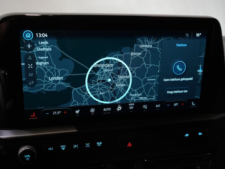 Ford E-Transit Custom Van 340 65 kWh 218 KM 330 km WLTP L2 Limited 2x drzwi przesuwne/ elektryczne przesuwne/ 2,3 t uciąg/ szybka ładowarka/ Matrix LED/ B&O/ adaptacyjny tempomat/ St