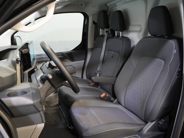 Ford E-Transit Custom Van 340 65 kWh 218 KM 330 km WLTP L2 Limited 2x drzwi przesuwne/ elektryczne przesuwne/ 2,3 t uciąg/ szybka ładowarka/ Matrix LED/ B&O/ adaptacyjny tempomat/ St