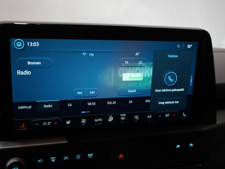 Ford E-Transit Custom Van 340 65 kWh 218 KM 330 km WLTP L2 Limited 2x drzwi przesuwne/ elektryczne przesuwne/ 2,3 t uciąg/ szybka ładowarka/ Matrix LED/ B&O/ adaptacyjny tempomat/ St