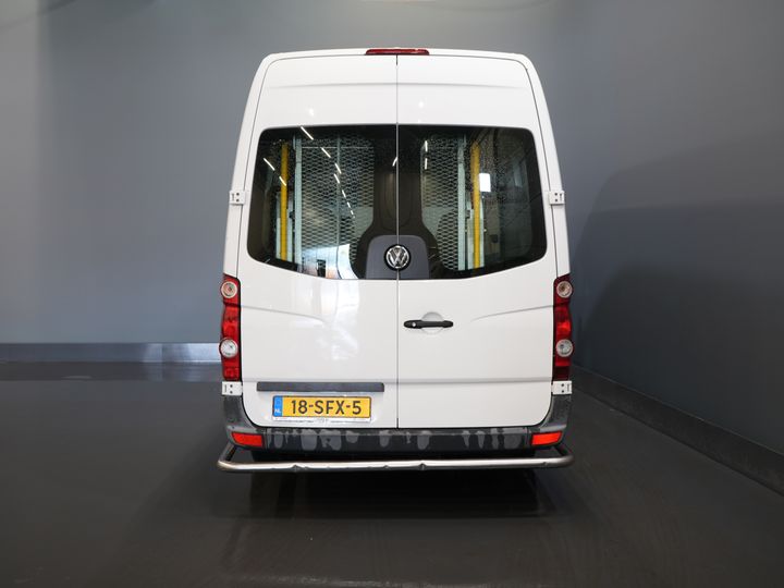 Volkswagen Crafter Personenvervoer 35 2.0 TDI L3H2 EXPORT ONLY! €9.559 incl BTW/BPM Rolstoellift/ 9 Pers/ 9P/ Sidebars/ Rearbar/ Airco