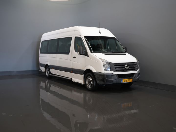 Volkswagen Crafter Personenvervoer 35 2.0 TDI L3H2 EXPORT ONLY! €9.559 incl BTW/BPM Rolstoellift/ 9 Pers/ 9P/ Sidebars/ Rearbar/ Airco