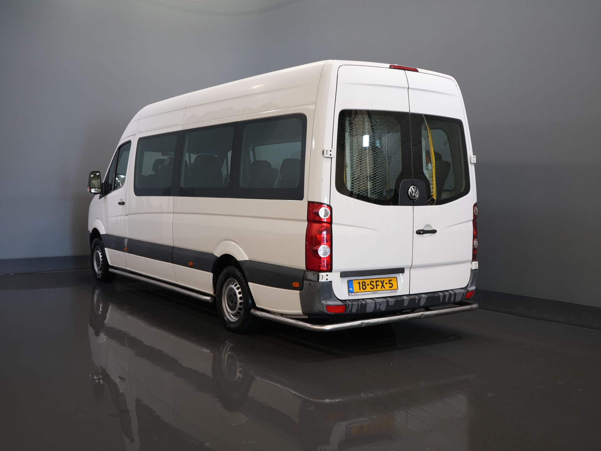 Volkswagen Crafter Personenvervoer 35 2.0 TDI L3H2 EXPORT ONLY! €9.559 incl BTW/BPM Rolstoellift/ 9 Pers/ 9P/ Sidebars/ Rearbar/ Airco
