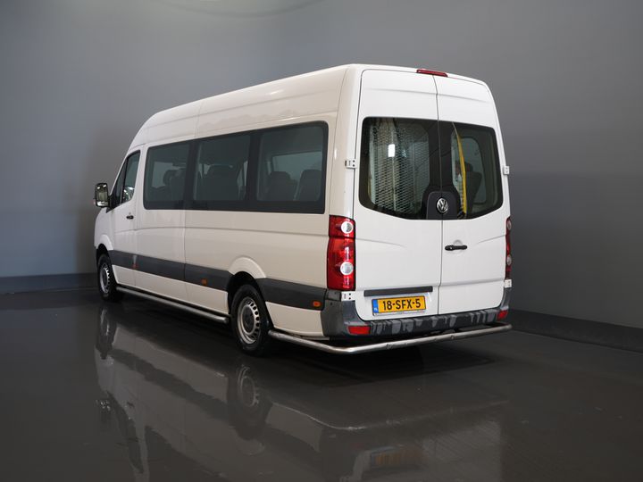 Volkswagen Crafter Personenvervoer 35 2.0 TDI L3H2 EXPORT ONLY! €9.559 incl BTW/BPM Rolstoellift/ 9 Pers/ 9P/ Sidebars/ Rearbar/ Airco