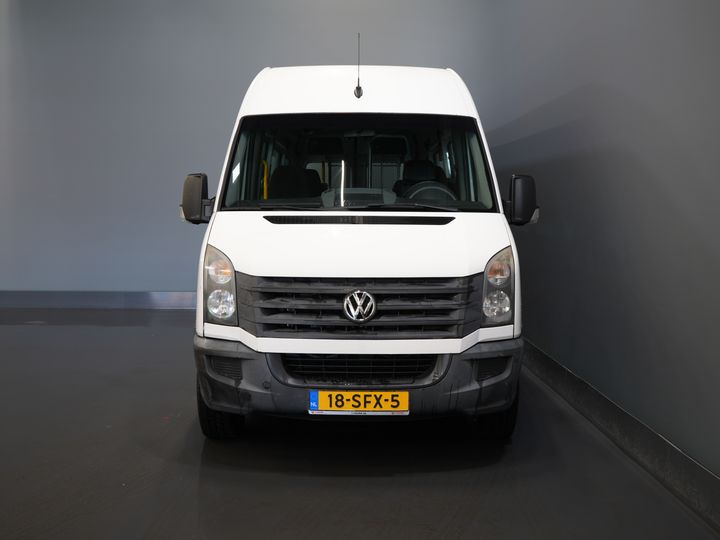 Volkswagen Crafter Personenvervoer 35 2.0 TDI L3H2 EXPORT ONLY! €9.559 incl BTW/BPM Rolstoellift/ 9 Pers/ 9P/ Sidebars/ Rearbar/ Airco