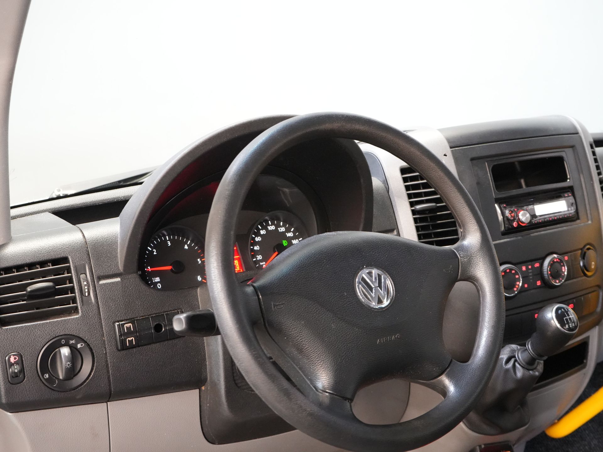 Volkswagen Crafter Personenvervoer 35 2.0 TDI L3H2 EXPORT ONLY! €9.559 incl BTW/BPM Rolstoellift/ 9 Pers/ 9P/ Sidebars/ Rearbar/ Airco