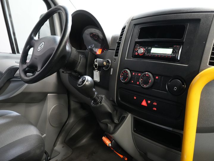 Volkswagen Crafter Personenvervoer 35 2.0 TDI L3H2 EXPORT ONLY! €9.559 incl BTW/BPM Rolstoellift/ 9 Pers/ 9P/ Sidebars/ Rearbar/ Airco