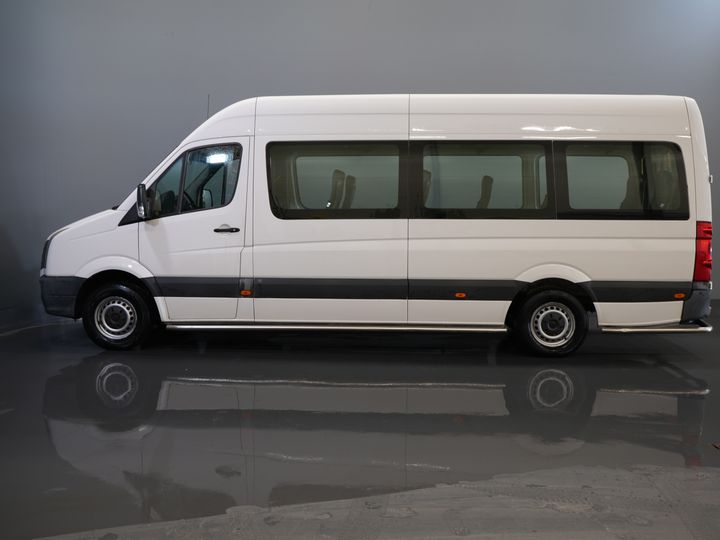 Volkswagen Crafter Personenvervoer 35 2.0 TDI L3H2 EXPORT ONLY! €9.559 incl BTW/BPM Rolstoellift/ 9 Pers/ 9P/ Sidebars/ Rearbar/ Airco