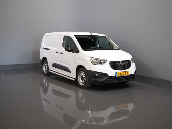 Opel Combo Bestelbus 1.5CDTi 100 pk L2 BPM VRIJ! NL Auto/ Carplay/ Sidebars/ Cruise/ Airco/ Trekhaak