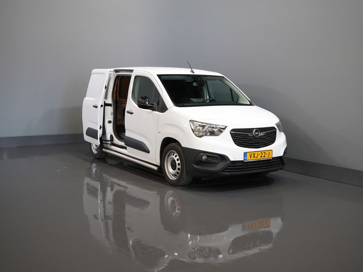 Opel Combo Bestelbus 1.5CDTi 100 pk L2 BPM VRIJ! NL Auto/ Carplay/ Sidebars/ Cruise/ Airco/ Trekhaak