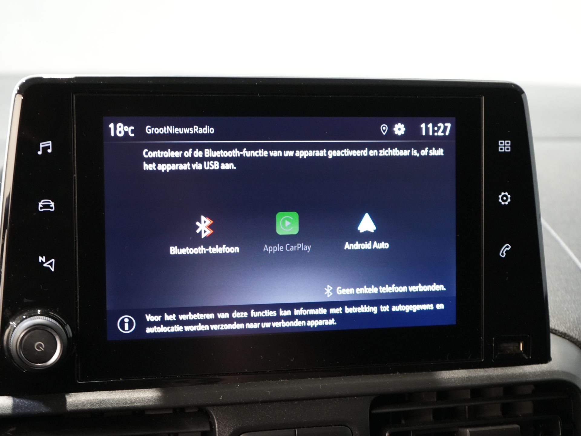 Opel Combo Bestelbus 1.5CDTi 100 pk L2 BPM VRIJ! NL Auto/ Carplay/ Sidebars/ Cruise/ Airco/ Trekhaak
