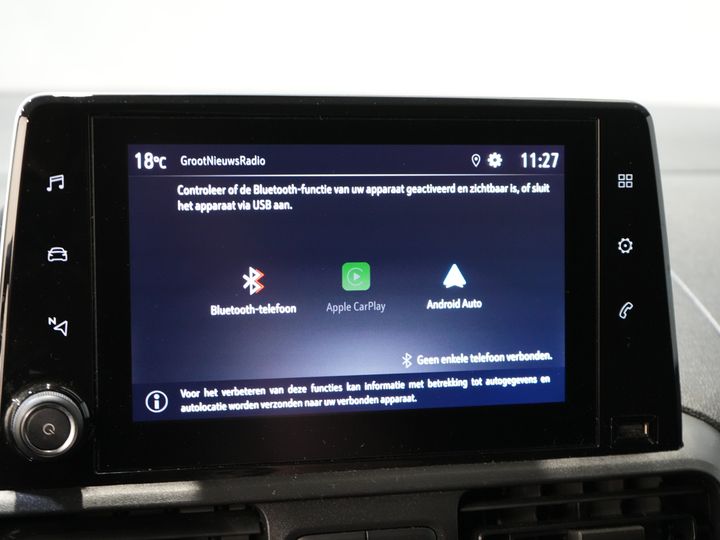 Opel Combo Bestelbus 1.5CDTi 100 pk L2 BPM VRIJ! NL Auto/ Carplay/ Sidebars/ Cruise/ Airco/ Trekhaak