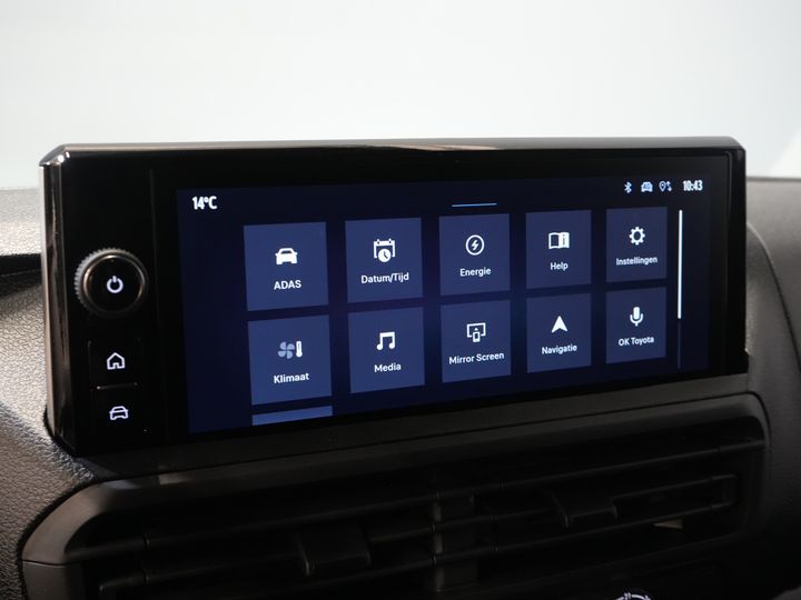 Toyota PROACE Electric Worker Van 75 kWh L3 345 km WLTP LED/ Schnellladegerät/ Keyless/ Adapt.Cruise/ Steerverw./ Stoelverw./ Navi/ Carplay/ Kamera/ PDC/ Airco