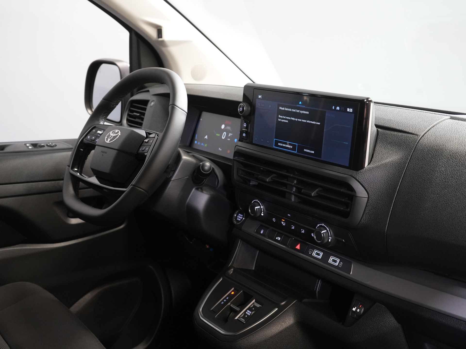 Toyota PROACE Electric Worker Van 75 kWh L3 345 km WLTP LED/ Schnellladegerät/ Keyless/ Adapt.Cruise/ Steerverw./ Stoelverw./ Navi/ Carplay/ Kamera/ PDC/ Airco