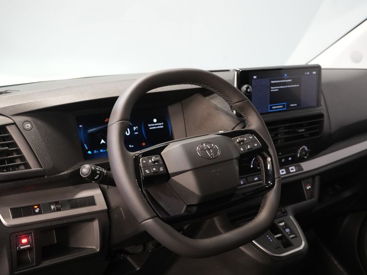 Toyota PROACE Electric Worker Van 75 kWh L3 345 km WLTP LED/ Schnellladegerät/ Keyless/ Adapt.Cruise/ Steerverw./ Stoelverw./ Navi/ Carplay/ Kamera/ PDC/ Airco