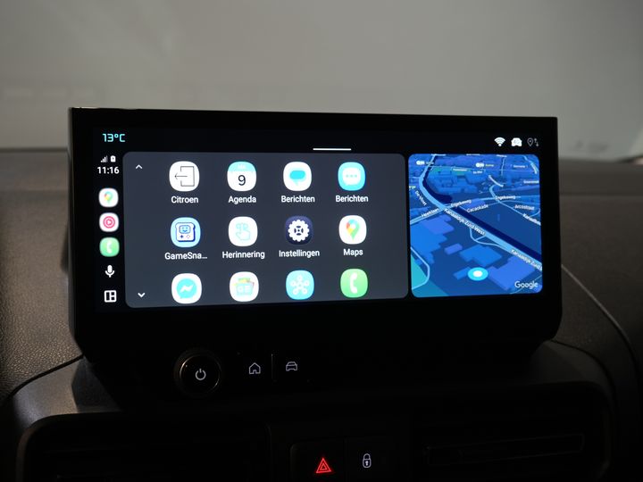 Citroën E-Berlingo Bestelbus 50 kWh 335 km WLTP L2 LED/ Snellader/ Navi/ Carplay/ Camera/ LMV/ PDC/ Airco