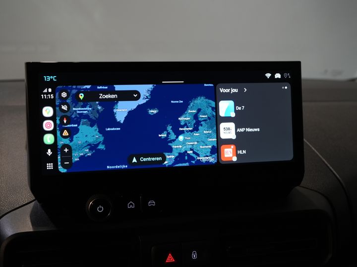 Citroën E-Berlingo Bestelbus 50 kWh 335 km WLTP L2 LED/ Snellader/ Navi/ Carplay/ Camera/ LMV/ PDC/ Airco