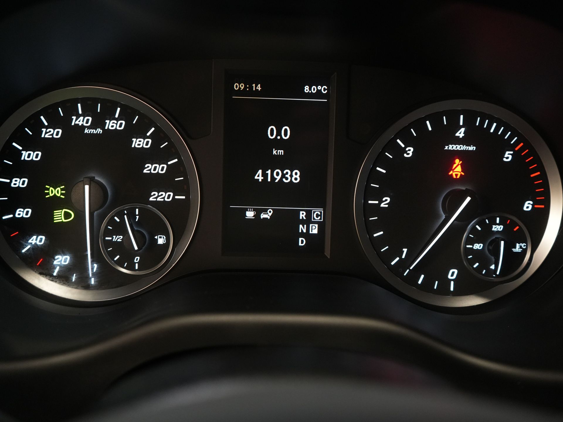 Mercedes-Benz Vito Van 114 CDI Aut. L2 BPM БЕЗКОШТОВНО! Carplay / Круїз / Камера / PDC V+A / Фаркоп