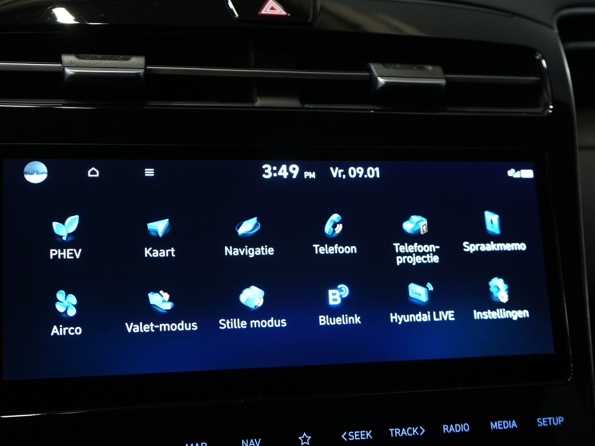 Hyundai Tucson SUV 1.6 T-GDI PHEV Premium 4WD/ LED/ Adapt. Cruise/ Seatverw./ Steeringverw./ Carplay/ Climate/ Navi/ Camera