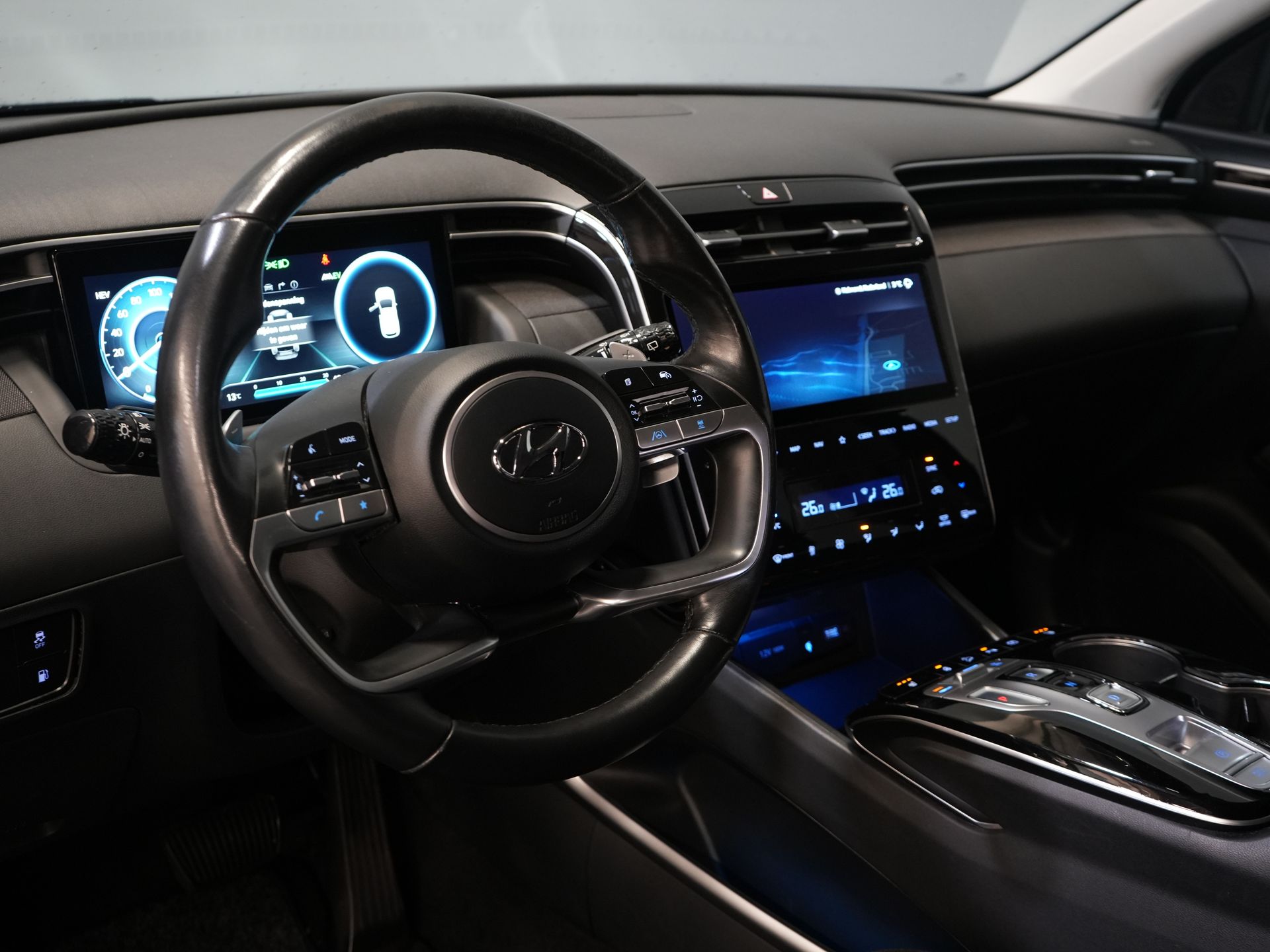 Hyundai Tucson SUV 1.6 T-GDI PHEV Premium 4WD/ LED/ Adapt. Cruise/ Sedili/ Sterzo/ Carplay/ Clima/ Navi/ Videocamera