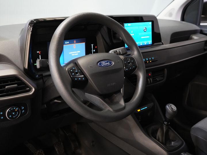 Ford Transit Courier Van 1.0 Trend 100 к.с. БЕНЗИНОВИЙ BPM БЕЗКОШТОВНО! Гарантія 05-2029/ Carplay/ Віртуальний кокпіт/ Airco/ Круїз
