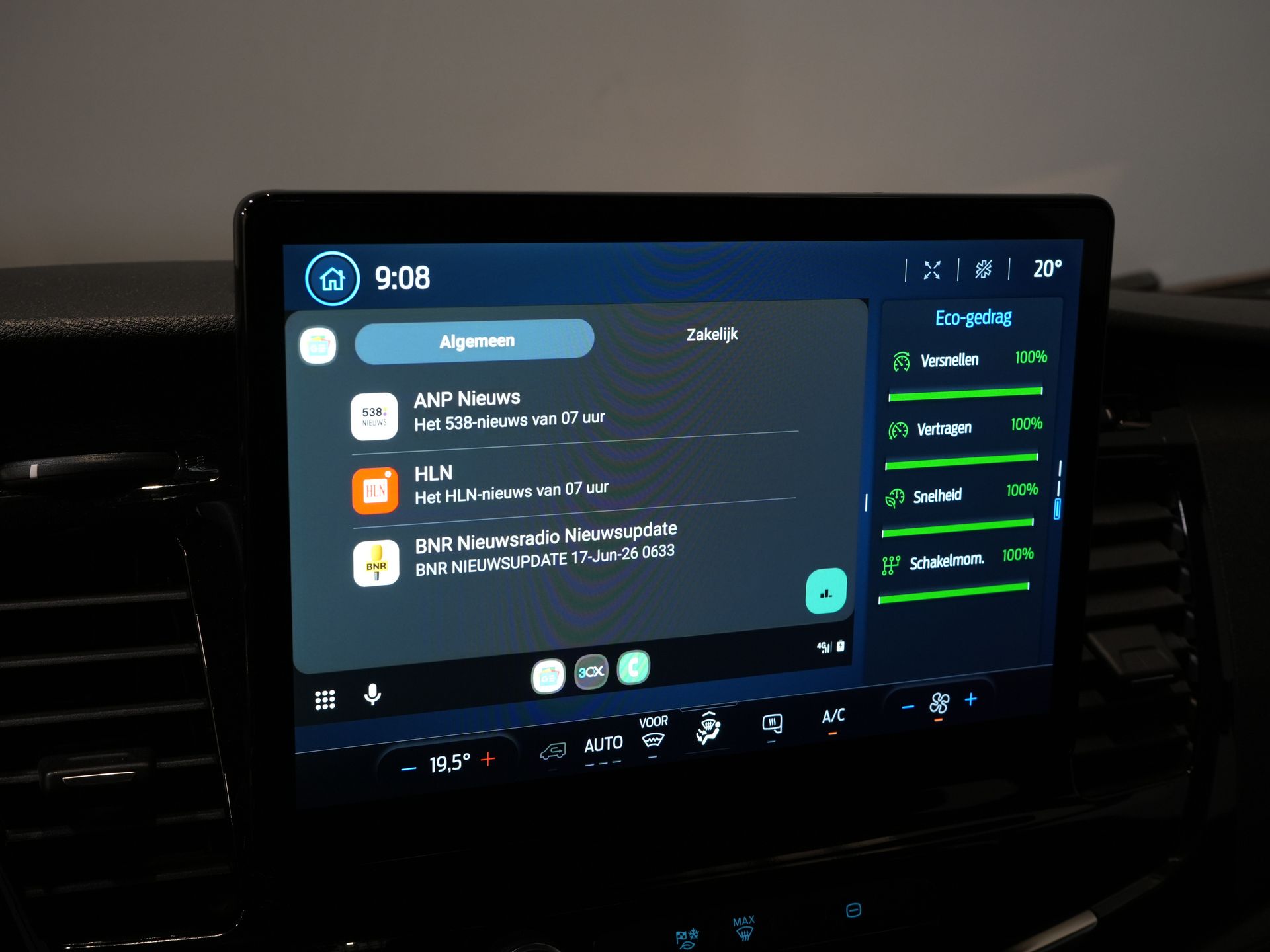 Ford Transit Open laadbak 2.0 TDCI 130 pk DC Dubbel Cabine Open Laadbak/ 7 Pers./ 3.0t Trekverm./ Carplay/ Cruise/ Climate/ Pick Up