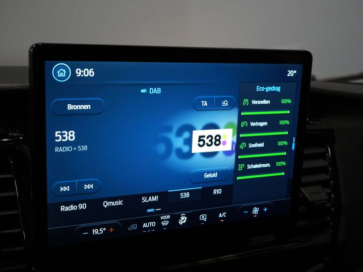 Ford Transit Open laadbak 2.0 TDCI 130 pk DC Dubbel Cabine Open Laadbak/ 7 Pers./ 3.0t Trekverm./ Carplay/ Cruise/ Climate/ Pick Up