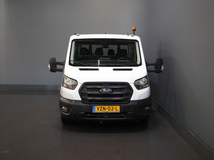 Ford Transit Open laadbak 2.0 TDCI 130 pk DC Dubbel Cabine Open Laadbak/ 7 Pers./ 3.0t Trekverm./ Carplay/ Cruise/ Climate/ Pick Up