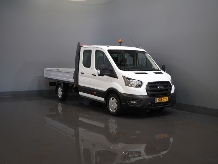Ford Transit Open Cargo Box 2.0 TDCI 130 к.с. DC Double Cab Open Cargo Box / 7 чол. / 3.0 т буксирний пристрій / Автопрогравач / Круїз / Клімат / Пікап