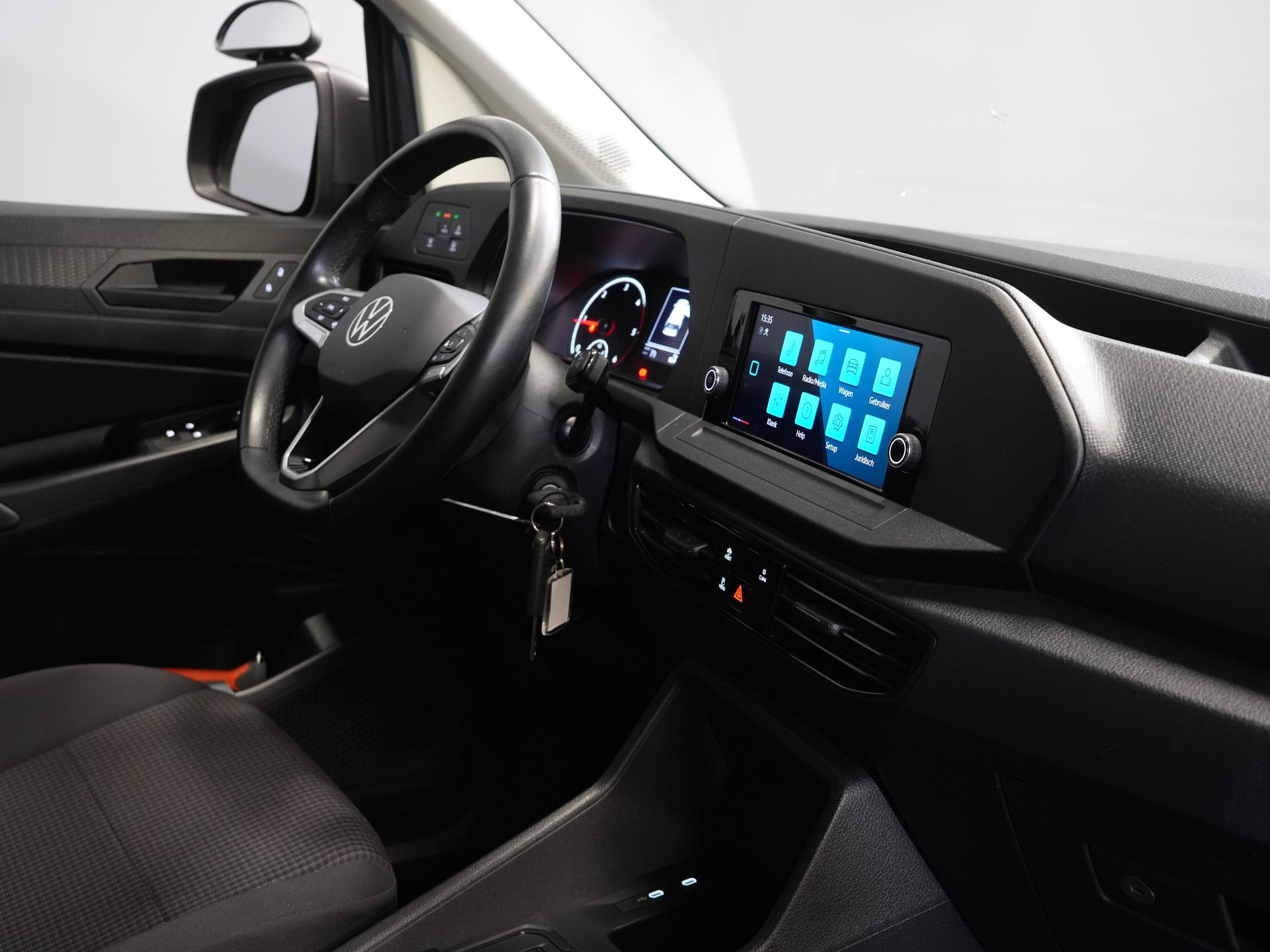 Volkswagen Caddy Cargo Van 2.0 TDI 125 к.с. DSG Aut. BPM БЕЗКОШТОВНО! NL Авто / Камера / Круїз / PDC / Кондиціонер / Фаркоп