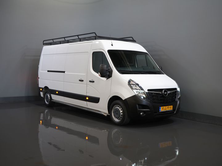 Opel Movano Van 2.3 Turbo 136KM L3H2 Kamera/ Klimat/ Cruise/ PDC/ Hak holowniczy/ 2.5T masa holownicza/ Imperial+trap/ Listwy boczne/ NL Car