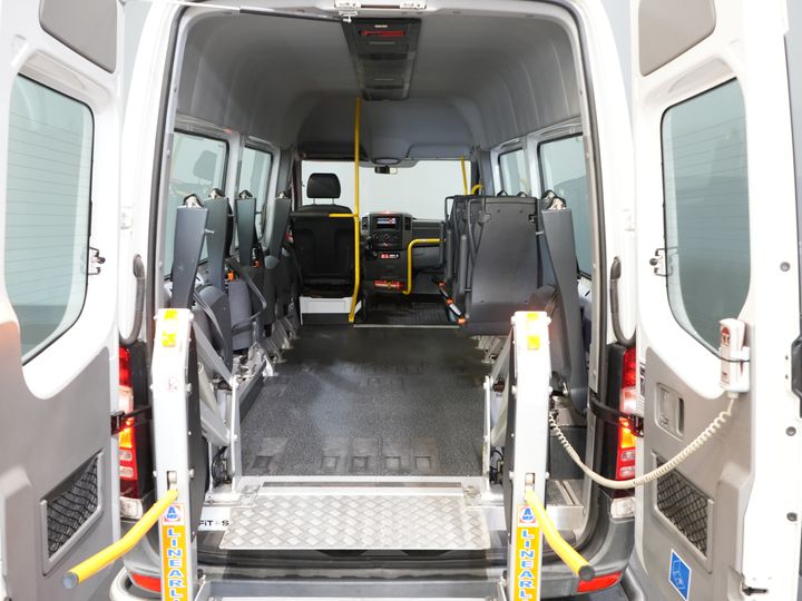 Mercedes-Benz Sprinter Trasporto Passeggeri 313 2.2 CDI L2H2 €11.132 IVA inclusa BPM FREE! EXPORT Combi/ 9 persone/ Kombi/ 9P/ Airco/ Sollevatore per sedie a rotelle