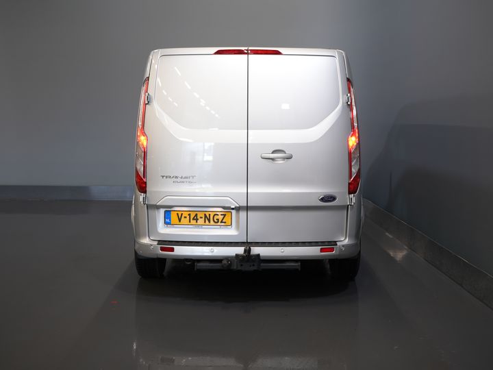 Ford Transit Custom Bestelbus 320 2.0 TDCI 170 pk L2 Aut. Limited BPM VRIJ! 2xSchuifdeur/ Stoelverw./ Carplay/ Camera/ LMV/ Trekhaak