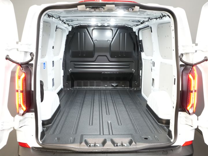 Ford E-Transit Custom Furgoneta 320 Trend 65 kWh 330 km WLTP LED/ Cargador rápido/ 2,3 t de capacidad de remolque/ Dirección asistida/ Asientos calefactables/ Carplay/ Climatizador/ Cámara/ PDC/ Control de crucero