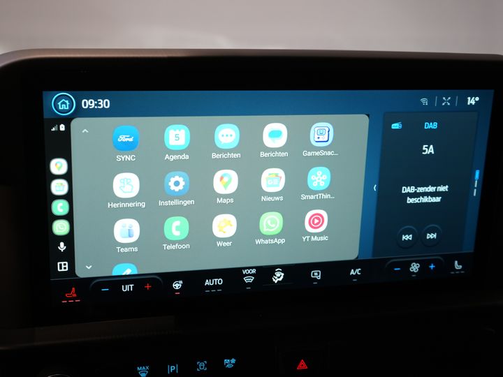 Ford E-Transit Custom Furgoneta 320 Trend 65 kWh 330 km WLTP LED/ Cargador rápido/ 2,3 t de capacidad de remolque/ Dirección asistida/ Asientos calefactables/ Carplay/ Climatizador/ Cámara/ PDC/ Control de crucero